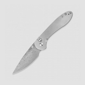 Нож складной Feldspar, 9 см, серия -, CJRB, Китай, Складные ножи из дамасской стали