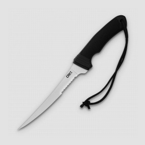 Нож рыбацкий с фиксированным клинком Big Eddy, 17,2 см, CRKT, США, 