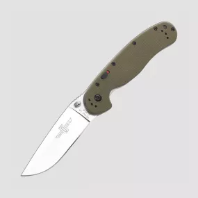 Нож полуавтоматический складной RAT-1A, 8,9 см, ONTARIO, США, 