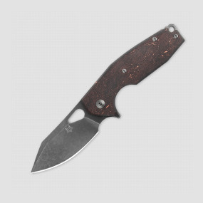 Нож складной Yaru, 7 см, FOX, Италия, FOX KNIVES (Италия)