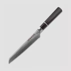 Нож кухонный для хлеба, 20 см, Octa Damascus, HEIMCUT, Россия, Кухонные ножи HEIMCUT