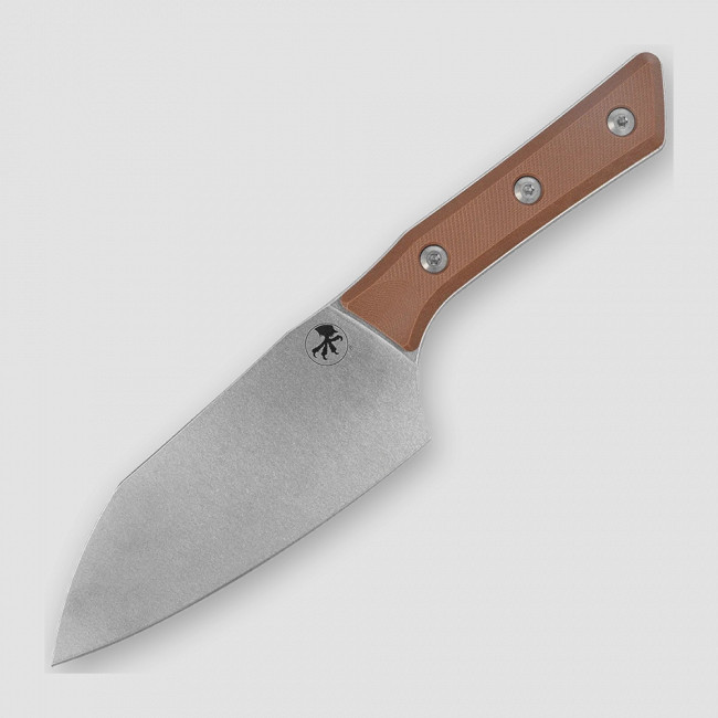 Нож поварской кухонный Сантоку, 15 см, MICROTECH, США