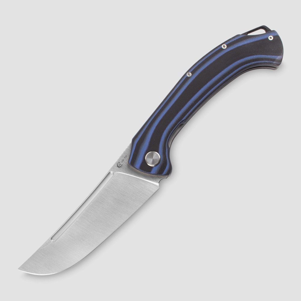 Нож складной Узбекский, 13 см, ИП Семина Е. П., Россия