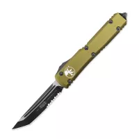 Нож автоматический фронтальный выкидной Ultratech, 8,7 см, MICROTECH, США видео продукта