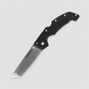 Нож складной Voyager Tanto 4 Plain Edge, 10 см, COLD STEEL, США, COLD STEEL (США)