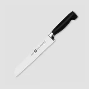 Нож кухонный для хлеба 20 см, серия TWIN Four Star, ZWILLING J.A. HENCKELS, Германия, ZWILLING J.A. HENCKELS (ГЕРМАНИЯ)