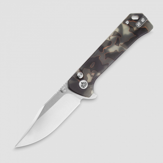 Нож складной Grebe, 7,6 см, QSP KNIFE, Китай