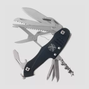Нож многофункциональный складной, 6,2 см, STINGER, Россия, Складные ножи STINGER