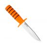Нож с фиксированным клинком Survival Edge Orange, 12,7 см, COLD STEEL, США_00797280061686835044.jpg