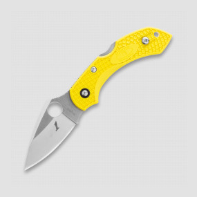 Нож складной Dragonfly 2 Salt, 5,7 см, материал клинка: сталь H1 Stainless Steel, материал рукояти: термопластик FRN, SPYDERCO, США, Городские EDC-ножи