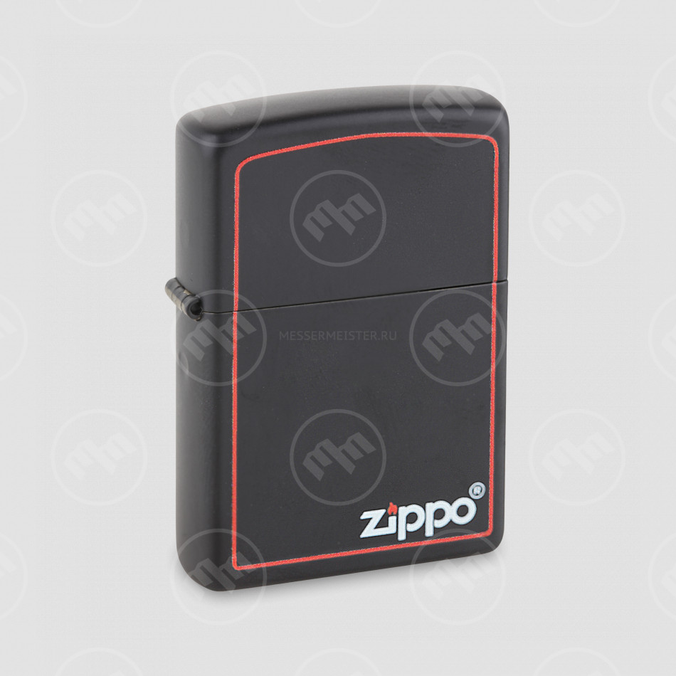 Зажигалка Classic Black Matte, ZIPPO, США