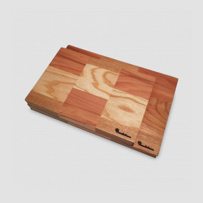 Набор из 2-х разделочных досок CB003MNKIT2, дерево дуб, ясень, бук, WOODINHOME, Россия, WOODINHOME (Россия)