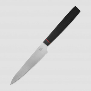 Нож универсальный кухонный U130, 13,4 см, сталь Cromax, Black, OWL KNIFE, Россия, OWL KNIFE (Россия)