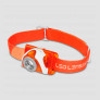 Фонарь налобный, цвет: оранжевый, 6104, LED LENSER, Германия