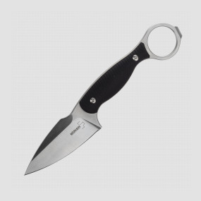 Нож с фиксированным клинком Accomplice, 8,2 см, BOKER, Германия, Городской нож скрытого ношения
