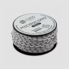 Микрокорд светоотражающий white, 10м, серия Cord Micro, CORD, Россия, Микрокорд CORD