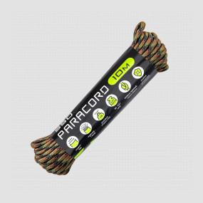 Паракорд 550 woodland, 10 м, серия Cord 550, CORD, Россия, Паракорд 550 CORD