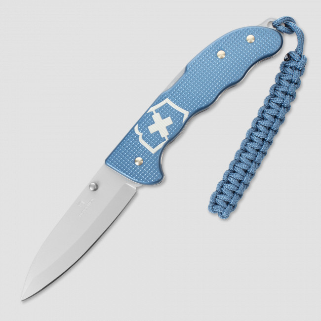 Нож швейцарский складной Evoke Alox, 9,8 см, VICTORINOX, Швейцария