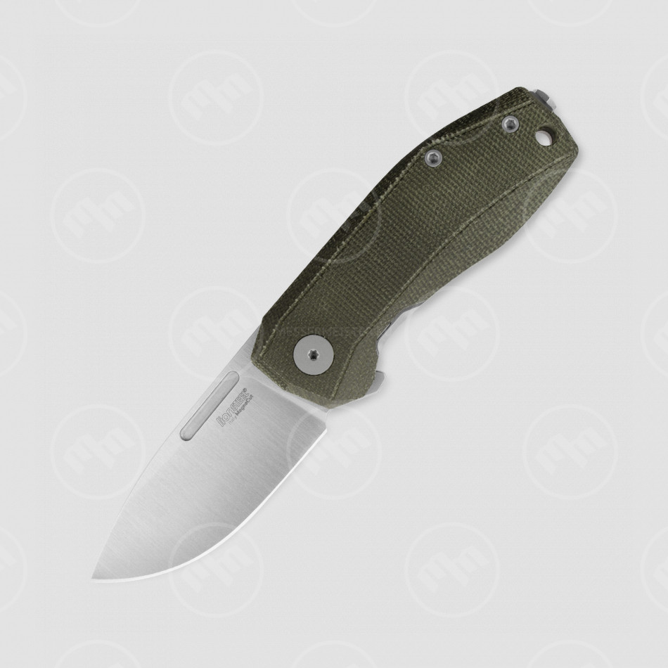 Нож складной Nano, 6,5 см, LionSteel, Италия