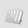 Набор кухонных ножей, 5 штук, на магнитной композитной подставке ComposeEat (светлое дерево),серия Riviera Blanca, ARCOS, Испания