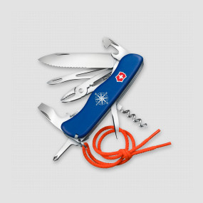 Нож швейцарский многофункциональный складной Skipper, 18 функций, 8.4 см, VICTORINOX, Швейцария, VICTORINOX (Швейцария)