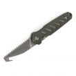 Нож складной многофункциональный Alpha Crosslock Folding Green, BUCK, США_00784720057409157340.jpg