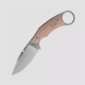 Нож с фиксированным клинком H2, 7,5 см, LionSteel, Италия, Ножи скрытого ношения