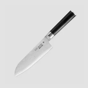 Нож кухонный, поварской Сантоку, 18.0 см, 32 слоя, серия Shun Classic, KAI, Япония, KAI (Япония)