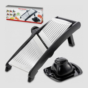 Терка многофункциональная с держателем, нержавеющая сталь/пластик, серия Technicus Square, Westmark, Германия, WESTMARK (Германия)