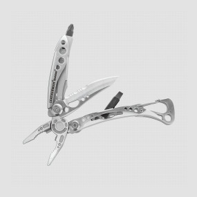 Мультитул Skeletool Gift, 7 инструментов, материал: нержавеющая сталь, цвет: стальной, LEATHERMAN, США, LEATHERMAN (США)