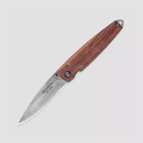 Нож складной Shinra Emotion Tsuchi, 7 см, MCUSTA, Япония, 