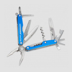 Инструмент Leatherman Juice CS4 (Джус СиЭс4) синий, LEATHERMAN, США, LEATHERMAN (США)
