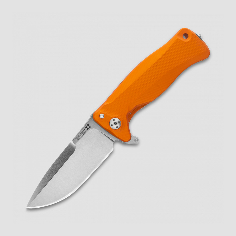 Нож складной «SR11 Aluminum Orange», длина клинка: 9,4 см, материал клинка: сталь Uddeholm Sleipner, LionSteel, Италия