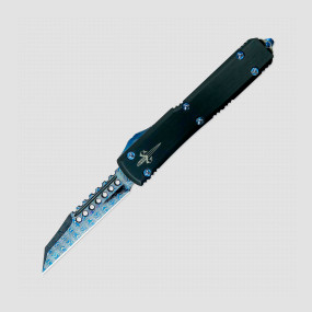 Нож автоматический фронтальный выкидной Ultratech, 8,7 см, MICROTECH, США, Ножи кастомные