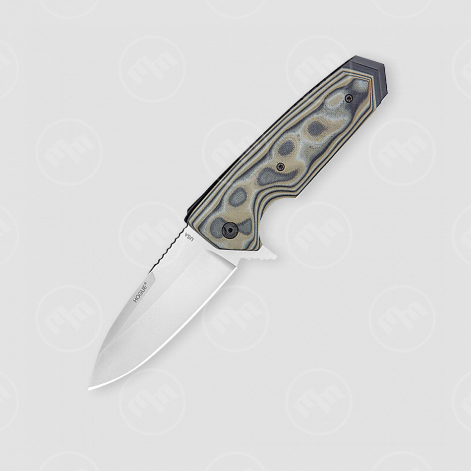 Нож складной Elishewitz EX-02, 9,5 см, HOGUE, США