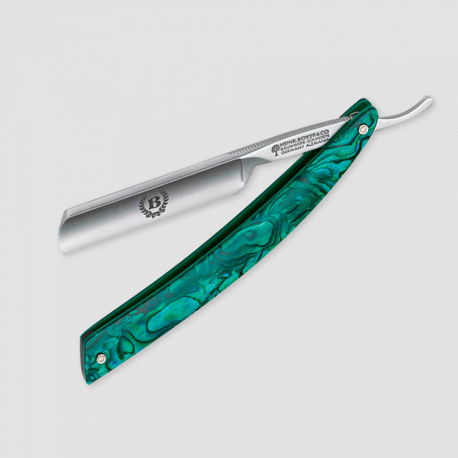 Бритва опасная Abalone Mini, сталь O-1, BOKER, Германия