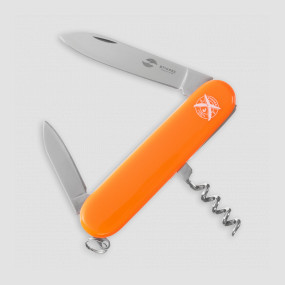 Нож многофункциональный складной, 6,7 см, STINGER, Россия, STINGER (Россия)