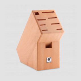 Подставка для ножей 9 отделений, 23 х 11,5 х 25 см, бук, ZWILLING J.A. HENCKELS, Германия, Подставки для ножей