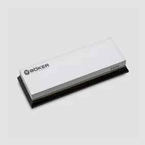 Камень точильный водный комбинированный 3000/8000 на подставке, BOKER, Германия, Водные точильные камни и бруски