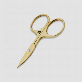 Ножницы для кутикулы, нержавеющая сталь, золотистый, серия Beauty Premium, ZWILLING J.A. HENCKELS, Германия, ZWILLING J.A. HENCKELS (ГЕРМАНИЯ)
