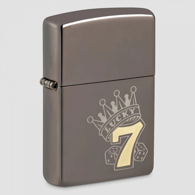 Зажигалка бензиновая Lucky 7 Design, ZIPPO, США