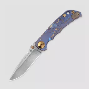 Нож складной Harsey Folding, 10 см, SPARTAN BLADES, США, Harsey