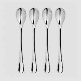 Набор из 4-х ложек с длинной ручкой для латте, серия RW II Bright, ROBERT WELCH, Великобритания, RW II Bright