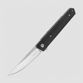 Нож складной Mini Kwaiken Flipper Carbon, 7,6 см, BOKER, Германия, Городские EDC-ножи