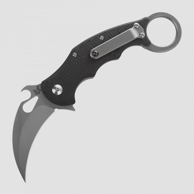 Нож складной Karambit, 6,5 см, FOX, Италия