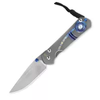 Нож складной Large Sebenza 21, 9,2 см, CHRIS REEVE, США видео продукта