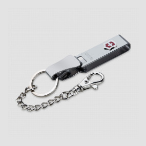 Подвеска на ремень Multiclip с карабином и кольцом для ключей и цепочкой, VICTORINOX, Швейцария, Чехлы для ножей и аксессуары VICTORINOX