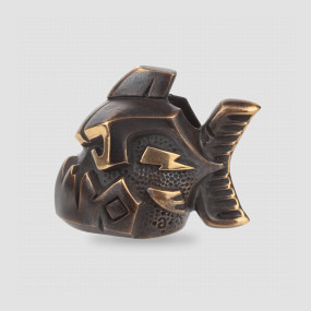 Бусина для темляка Пиранька, Мастерская братьев Пешковых, Россия, МАСТЕРСКАЯ БРАТЬЕВ ПЕШКОВЫХ (Россия)