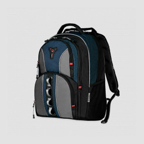 Рюкзак городской Cobalt, размер: 46 х 35 х 23 см, цвет: синий, WENGER, Швейцария, WENGER (Швейцария)