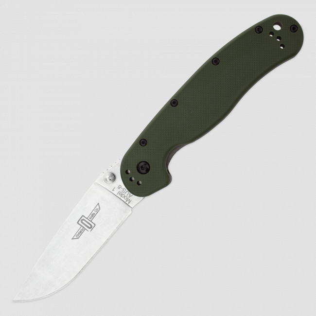 Нож складной RAT-1, 8,9 см, ONTARIO, США
